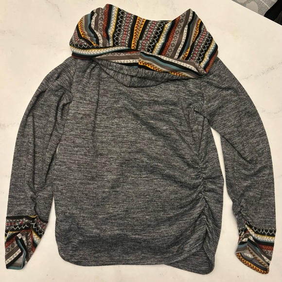 XL Boho casual lightweight hoodie. - Picture 7 of 11